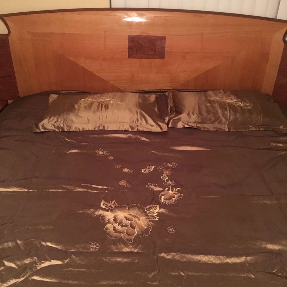 Olive Green Comforter Sheet Set